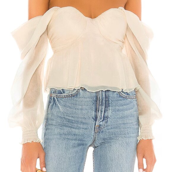 House of Harlow 1960 Tops - X REVOLVE Burna Blouse